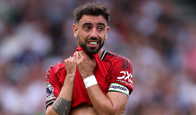 Galatasaray ile Anılan Bruno Fernandes Manchester United ile Sözleşme Uzatıyor