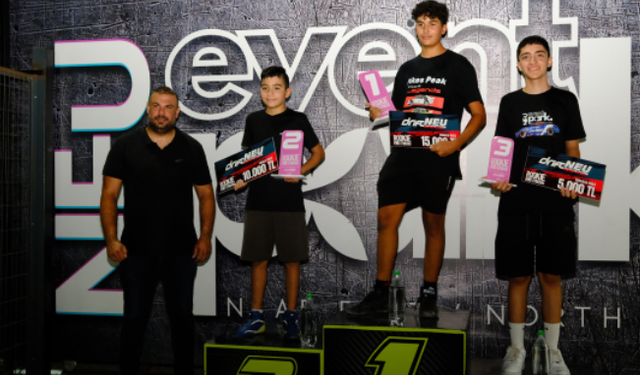 Geleceğin Pilotları NEU Event Park’ta Yarıştı