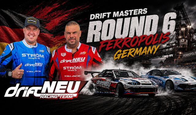 Haskasap ile McKeever Drift NEU Racing Team ile Ferropolis'in devleri arasında!