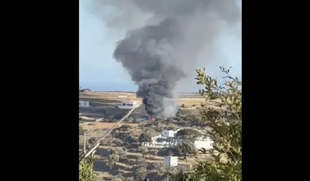 Yunanistan’da helikopter faciası