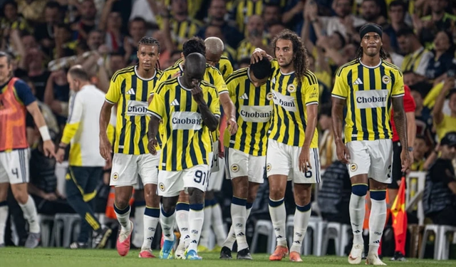 Fenerbahçe Şampiyonlar Ligi’nde sahne alıyor
