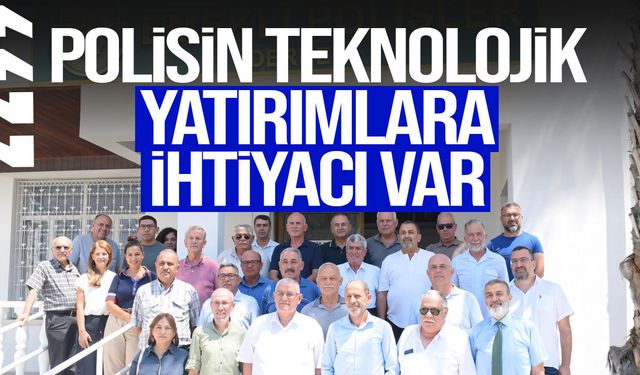 Halkın Partisi, Emekli Polisler Derneği’ni ziyaret etti