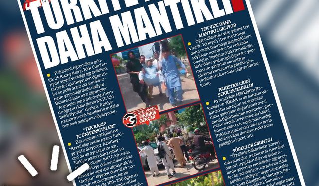 14 AĞUSTOS 2026 KIBRIS GERÇEK MANŞET
