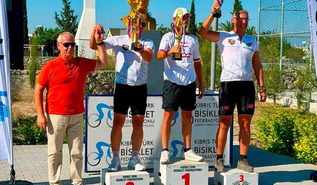 Amcaoğlu: "Kanlıköy'de MTB Şampiyonası'na ev sahipliği yapmaktan gurur duyduk"