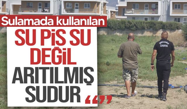 İskele Belediyesi’nden “pis su” iddiasına açıklama