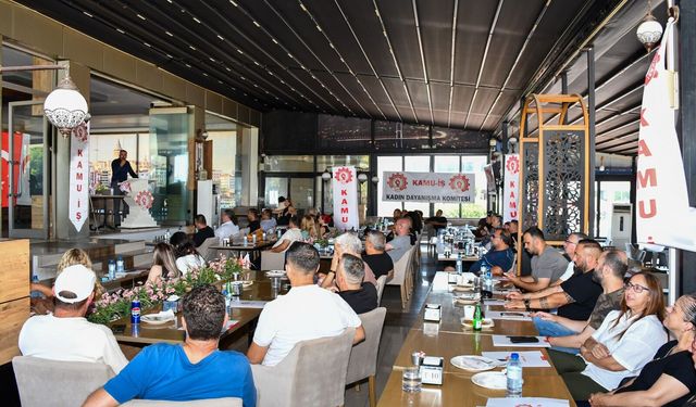 Kamu-İş'ten Güzelyurt'ta Toplu İş Sözleşmesi Yasası paneli