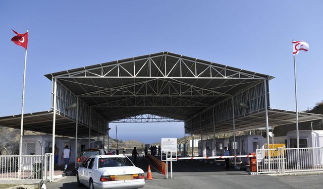 Lefkoşa'da bazı sınır kapıları 26 Ağustos'ta geçici olarak kapanacak