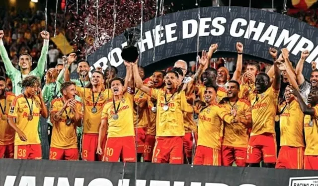Lens PSG’yi Devirdi: Fransa Süper Kupası’nın Sahibi Oldu