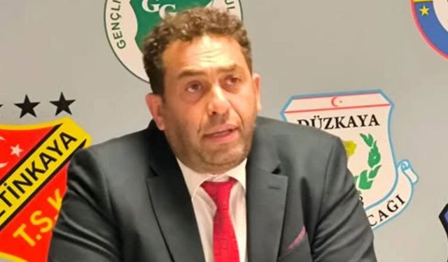 Kıbrıs Türk Futbol Kulüpler Birliği'nin yeni başkanı Redif Nurel oldu