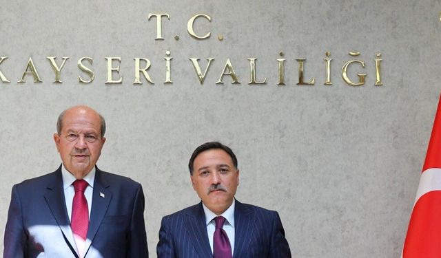 Tatar'dan Kayseri'de İki Devlet Mesajı