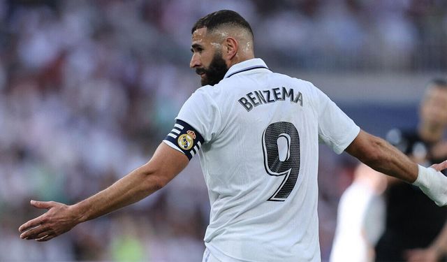 Trabzonspor’dan Karim Benzema Bombası: Görüşmeler Başladı İddiası