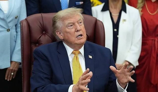 Trump: Hürmüz Boğazı Yüzde 100 ABD Donanmasının Kontrolünde