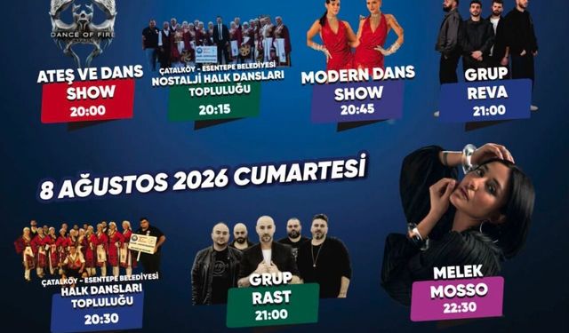 Alagadi Fest 2026 başlıyor: İrem Derici ve Melek Mosso sahne alacak