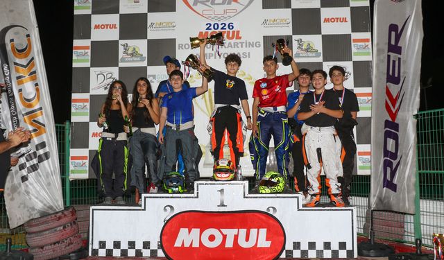 Motul 2026 ROK Cup Karting Şampiyonası’nda şampiyonlar belli oldu