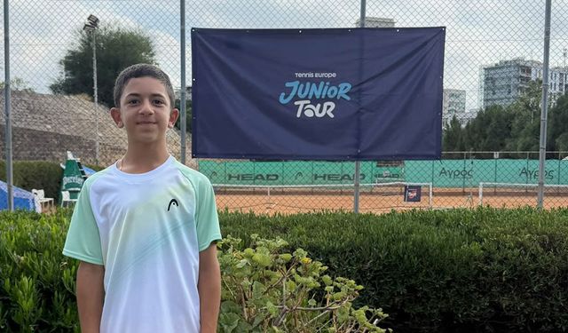 Aren Yumurtacıoğlu Tennis Europe’ta yarı finale yükseldi