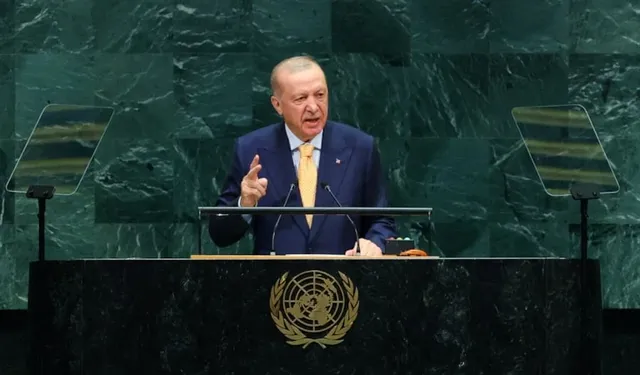 Erdoğan’dan BM kürsüsünde KKTC çağrısı: “Uluslararası toplumu tanımaya davet ediyorum”