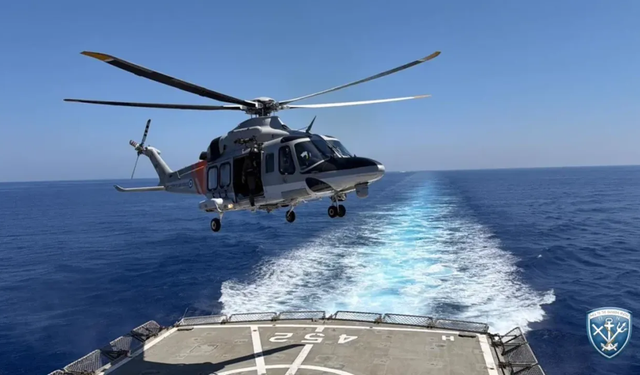 Güney Kıbrıs ve Yunanistan’dan ortak arama kurtarma tatbikatı