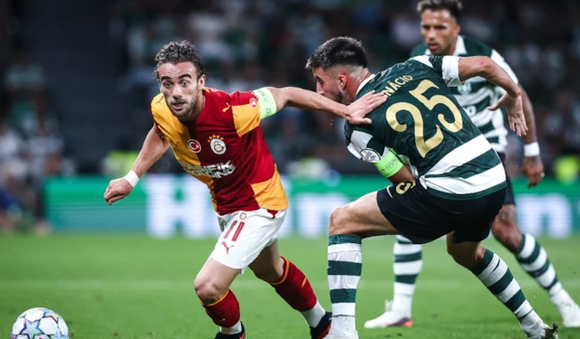 Galatasaray Şampiyonlar Ligi’ne mağlubiyetle başladı: Sporting’e 3-1 yenildi