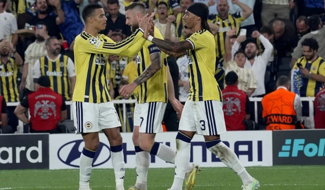 Fenerbahçe Devler Ligi’ne beraberlikle başladı: Roma ile 1-1