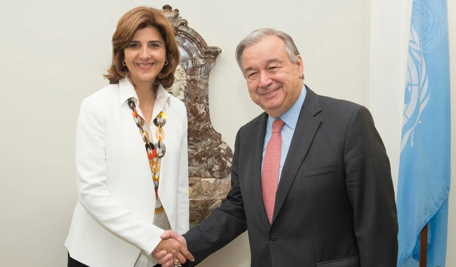 Hristodulidis: Guterres ile Holguin Kıbrıs sorununu görüştü