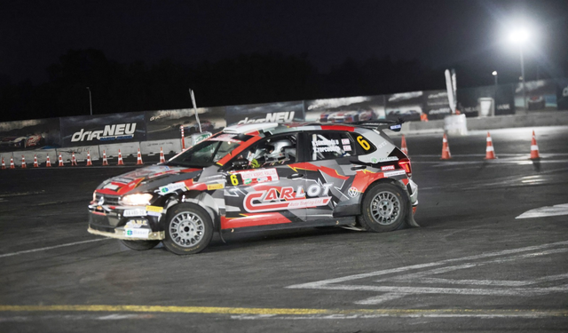 49. kuzey kıbrıs rallisi neu event park’ta tamamlandı