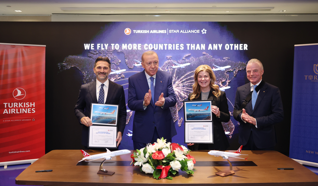 THY’den Boeing’e 150 uçaklık dev sipariş