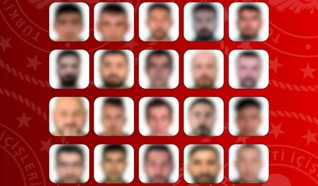 Kırmızı bültenle aranan 29 kişi dahil 76 kişi Türkiye’ye getirildi