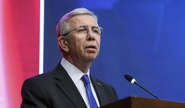 Mansur Yavaş CHP’den istifa etti: “Siyasi yoluma bağımsız devam edeceğim”