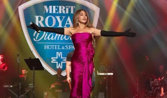 Najwa Karam, Merit Royal Diamond’da yaklaşık 2 bin hayranıyla buluştu