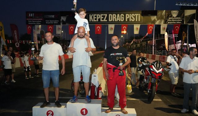 KKDSOD Kepez drag yarışlarından başarıyla döndü