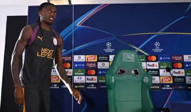 Rafael Leao’dan Sporting maçı öncesi Galatasaray mesajı