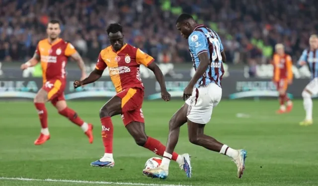 Süper Lig’de haftanın maçı: Trabzonspor ile Galatasaray karşı karşıya geliyor