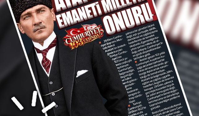 KIBRIS GERCEK MANŞET
