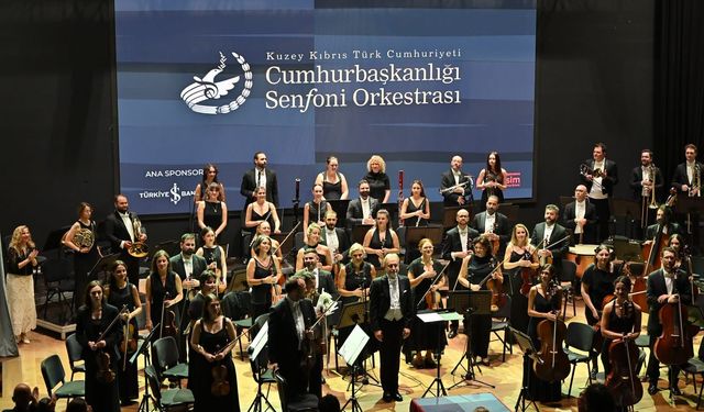 Erhürman, KKTC CSO’nun 2026-2027 sezon açılış konserine katıldı