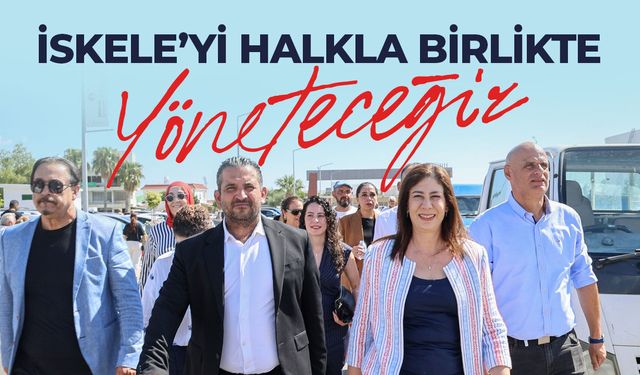 Sermet Nereli: “Herkes için hizmet anlayışını İskele ile buluşturacağız”