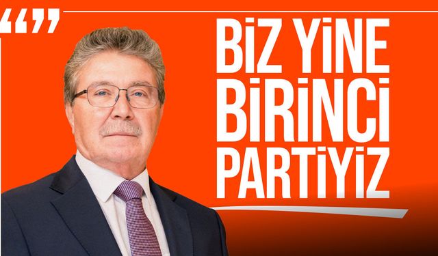 Ünal Üstel: Biz yine birinci partiyiz, yine hükümeti kuracağız