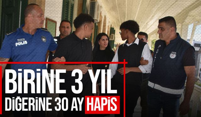 Yasaklı madde satıp gelir elde ettiler: İki sanığa hapis cezası