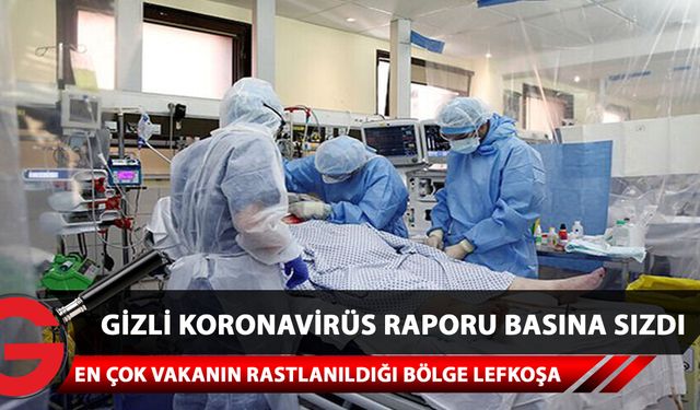 Kathimerini gazetesi, Sağlık Bakanlığı’nın, koronavirüsle ilgili gizli raporunu yayımladı