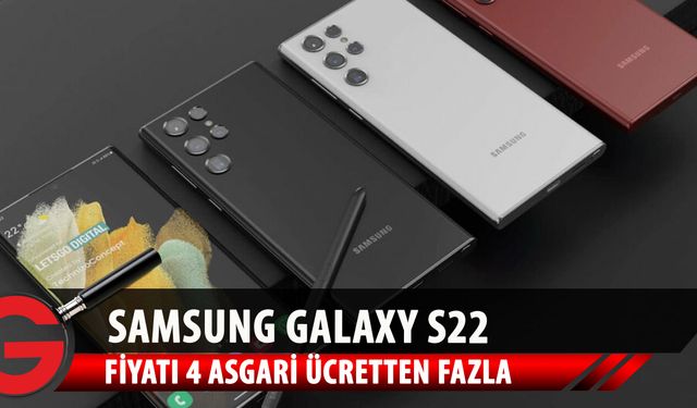 Samsung Galaxy S22 serisi şubatta satışa çıkacak