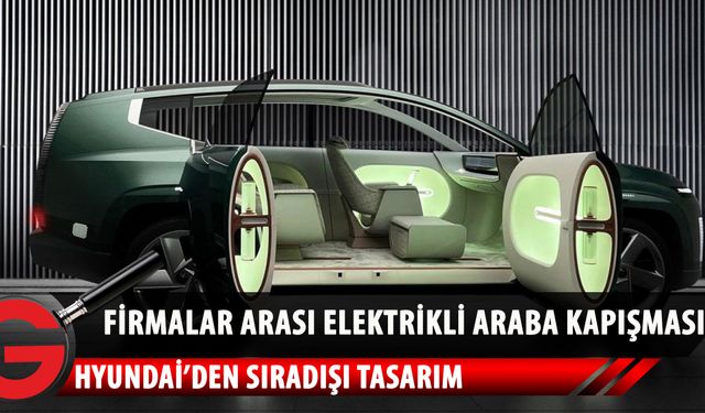 Hyundai'den yeni elektrikli SUV konsepti: SEVEN