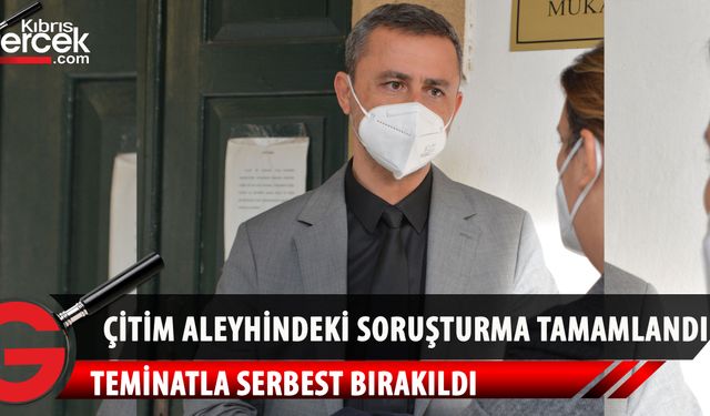 Erman Çitim aleyhindeki soruşturma tamamlandı
