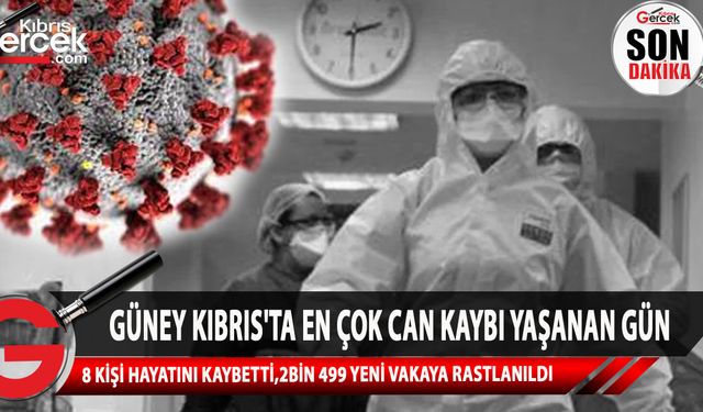 SON DAKİKA! Güney Kıbrıs'ta son 24 saatte 92 bin 276 test yapıldı