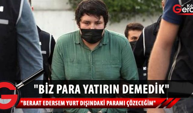 Tosuncuk lakaplı Mehmet Aydın: Nasıl dolandırmışım, bir tane yalanımı söylesinler!