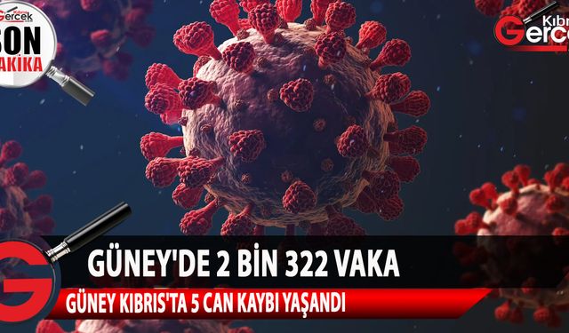 SON DAKİKA! Güney'de son 24 saatte 104 bin 793 test yapıldı