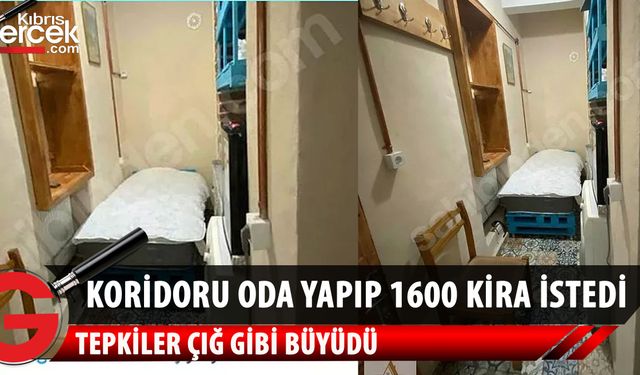 İstanbul Fatih'te 1600 Lira Kira İstenen Koridora Gelen Twitter Tepkileri