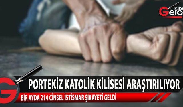 Portekiz'de Katolik Kilisesi ile ilgili bir ayda 214 cinsel istismar şikayeti geldi