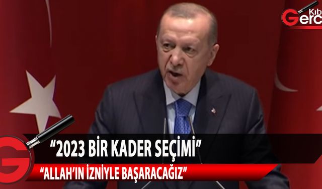 T.C. Cumhurbaşkanı Erdoğan: Milletimiz hiçbir mücadelede hamdolsun bizi yalnız bırakmadı