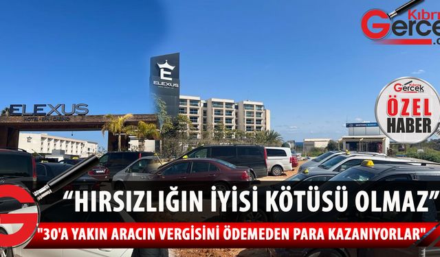 "Biz yıllardır plaka vererek Elexus oteli şikayet etmemize rağmen durduramıyorsunuz"