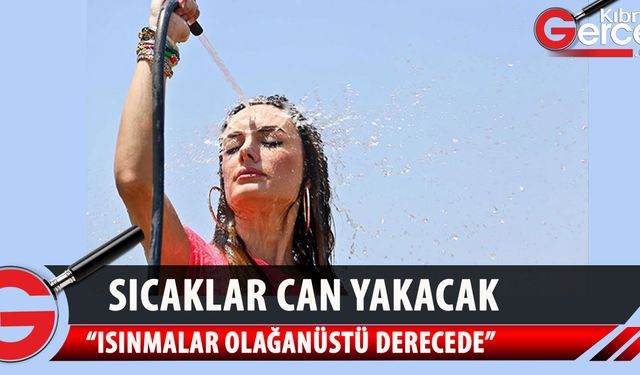 2026'ya kadar hava sıcaklığında yeni rekor bekleniyor