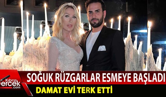 Seda Sayan, kendisinden 25 yaş küçük Çağlar Ökten ile dünya evine girmişti